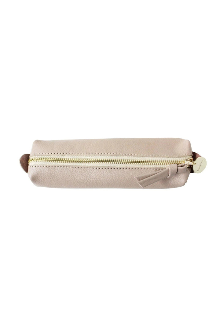 Pretty Little Thing Case Nude Leather