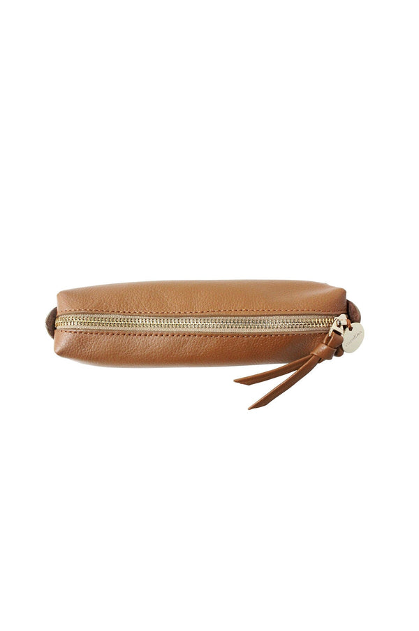 Pretty Little Thing Case Tan Leather