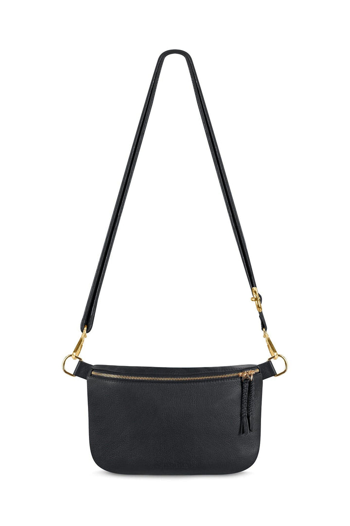 Ramona Leather Handbag Black Leather