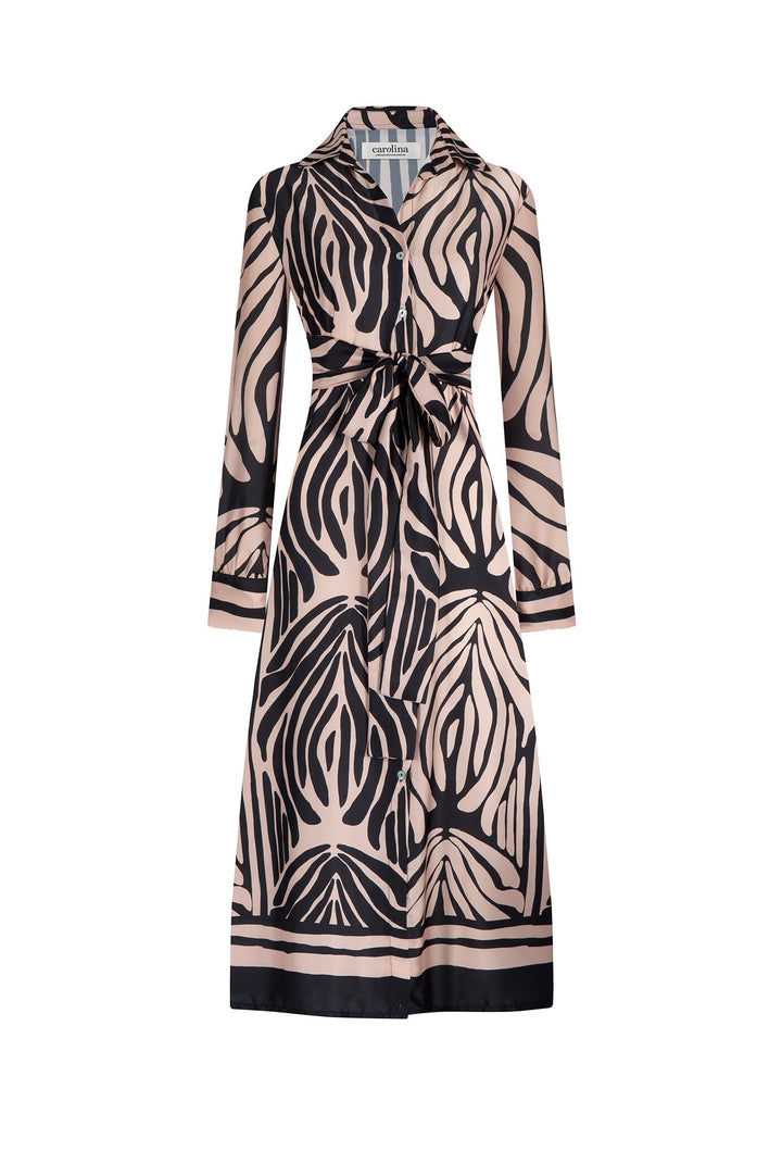 Mina Long Sleeve Dress Dress