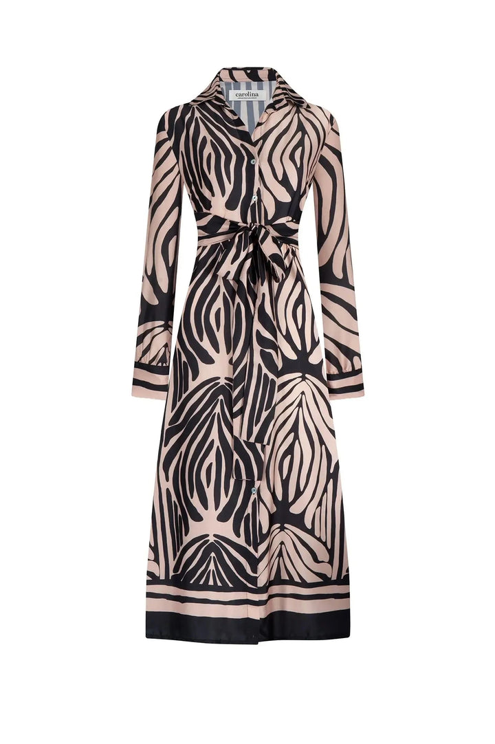 Mina Long Sleeve Dress Dress