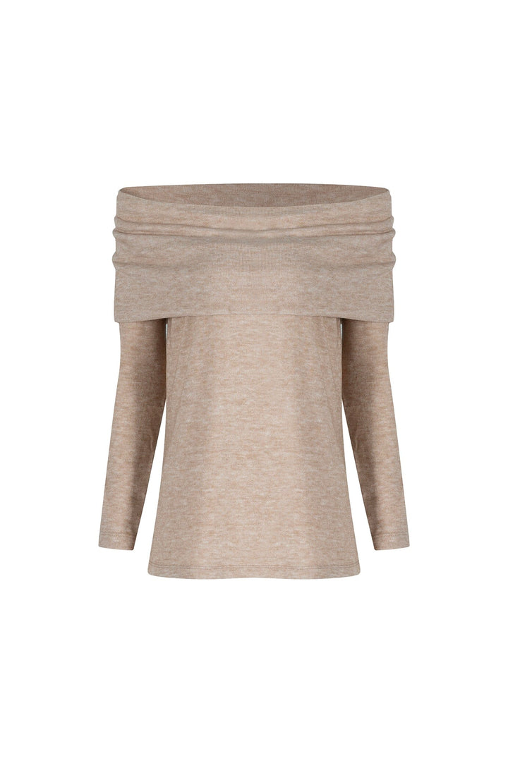 Sylvia Jumper Mocha Knitwear