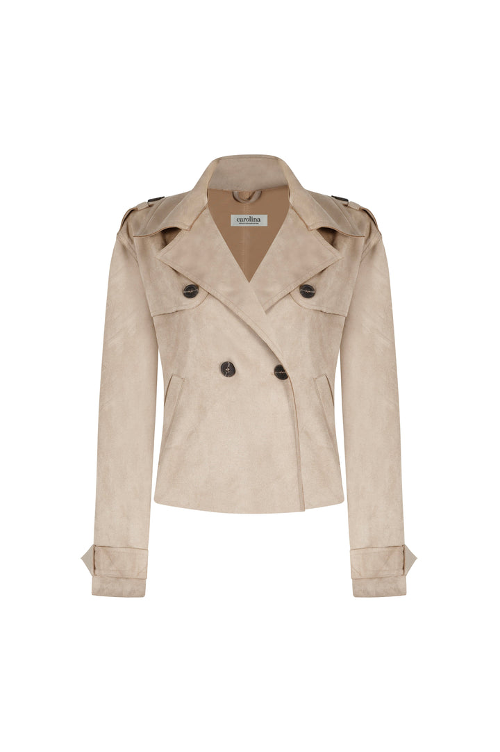 Piper Jacket Taupe Jacket