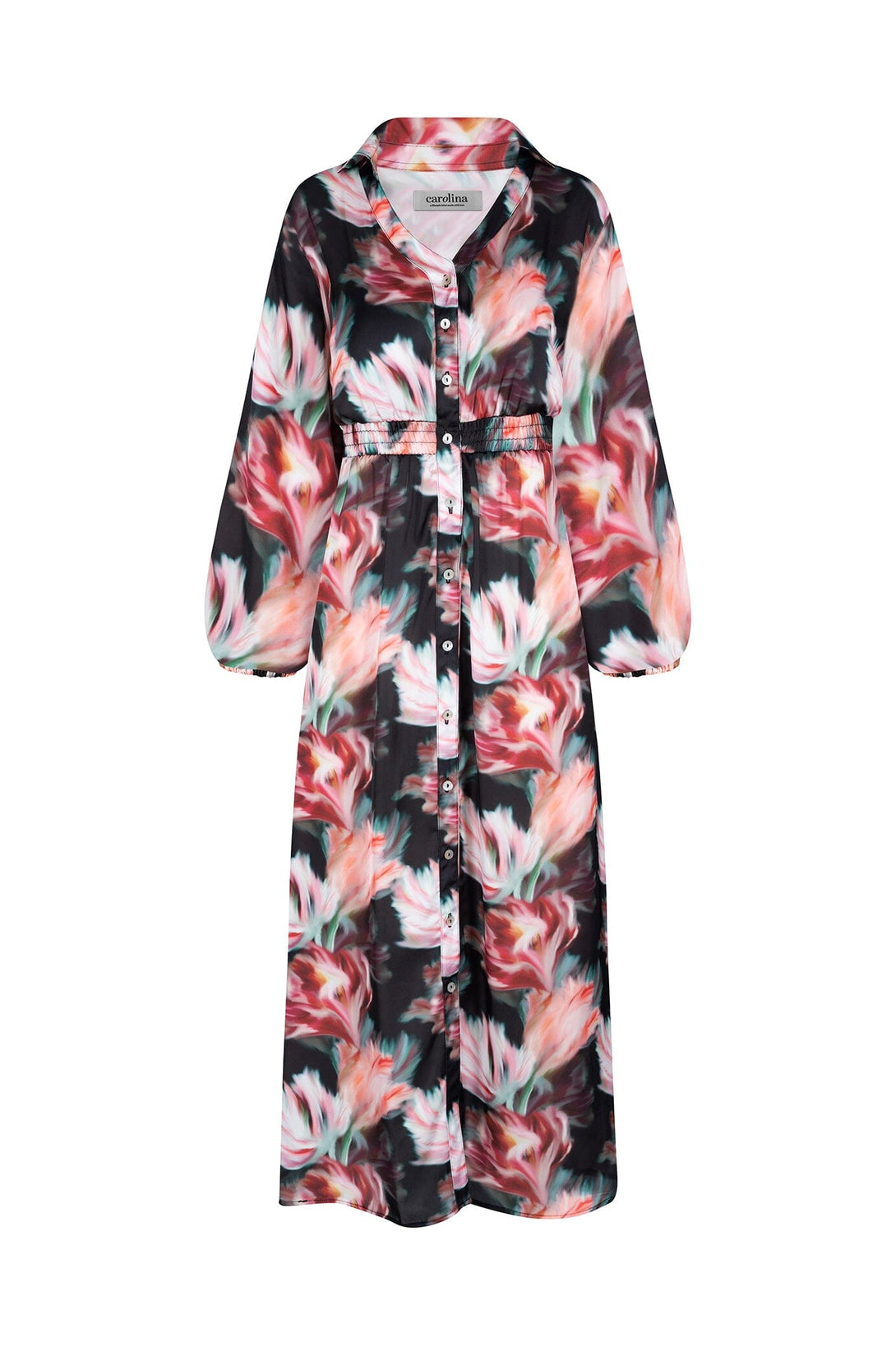 Romy Floral Print Dress Dresses | Long Sleeve