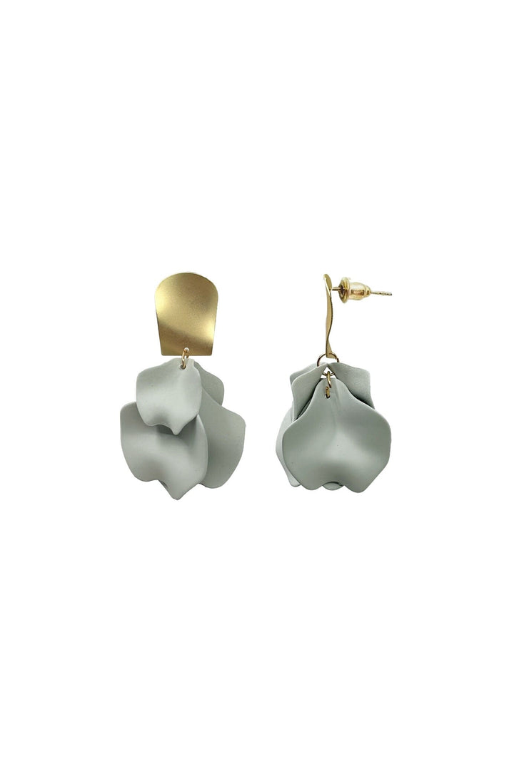 Rosalinda Earrings Light Grey Earrings