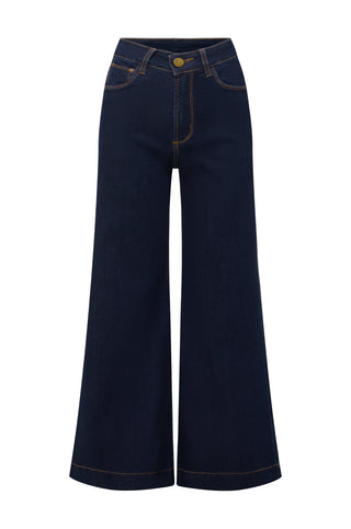 Sam Dark Denim Jeans Denim Pants