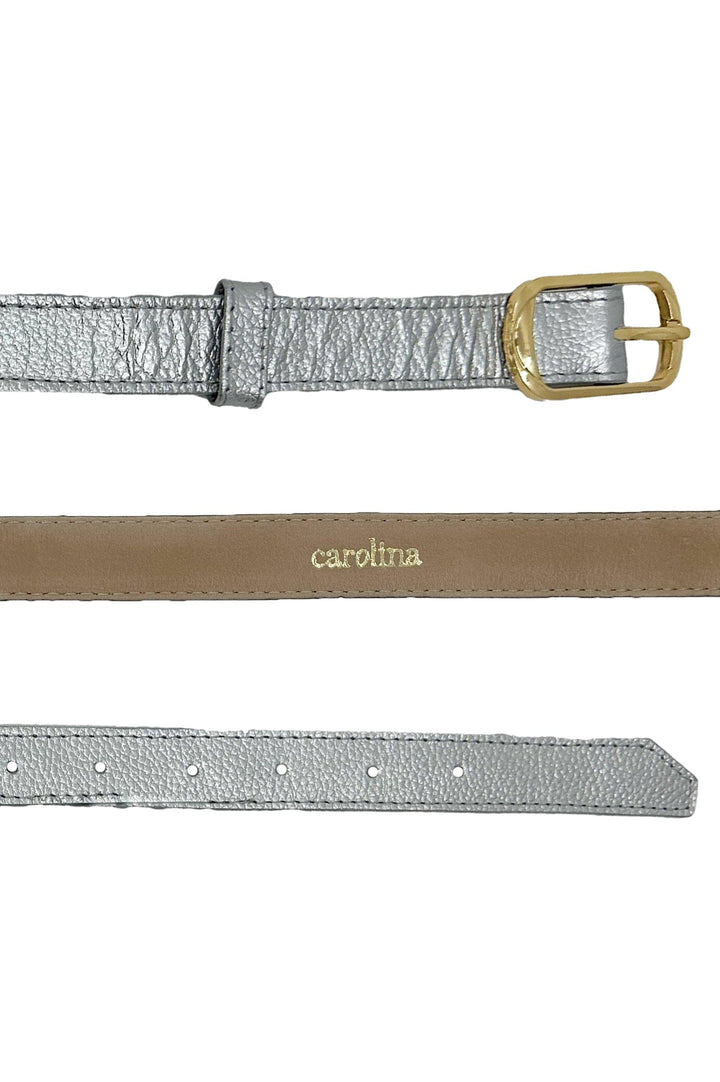 Skinny Belt Silver Belts