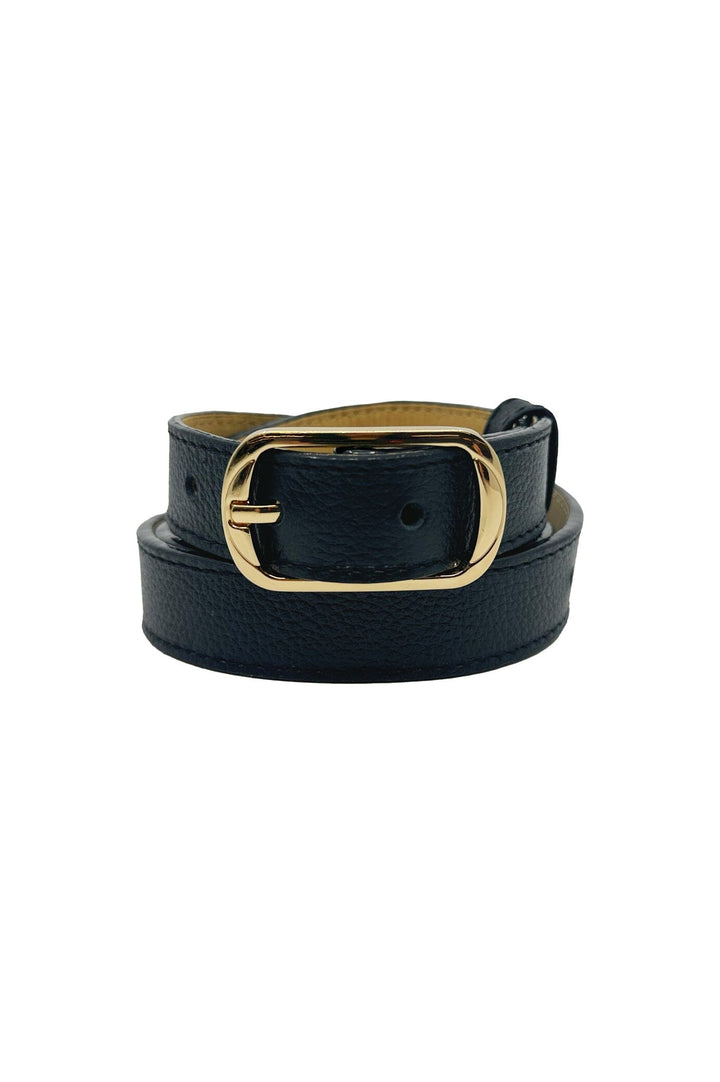 Skinny Jeans Belt Black Belts