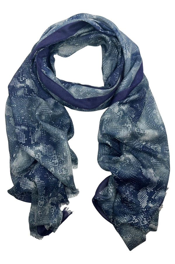 Suri Modal Scarf Navy Scarves