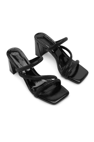 Teresa Heels Black Shoes