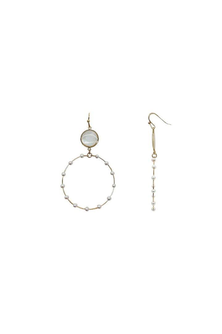 Trudi Pearl Earrings Earrings