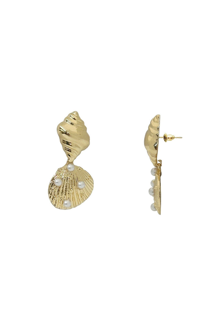 Tully Pearl Earrings Earrings