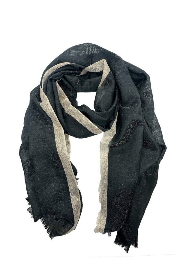 Valerie Scarf Black Scarves