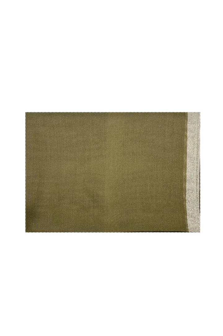 Valerie Shimmer Scarf Khaki 