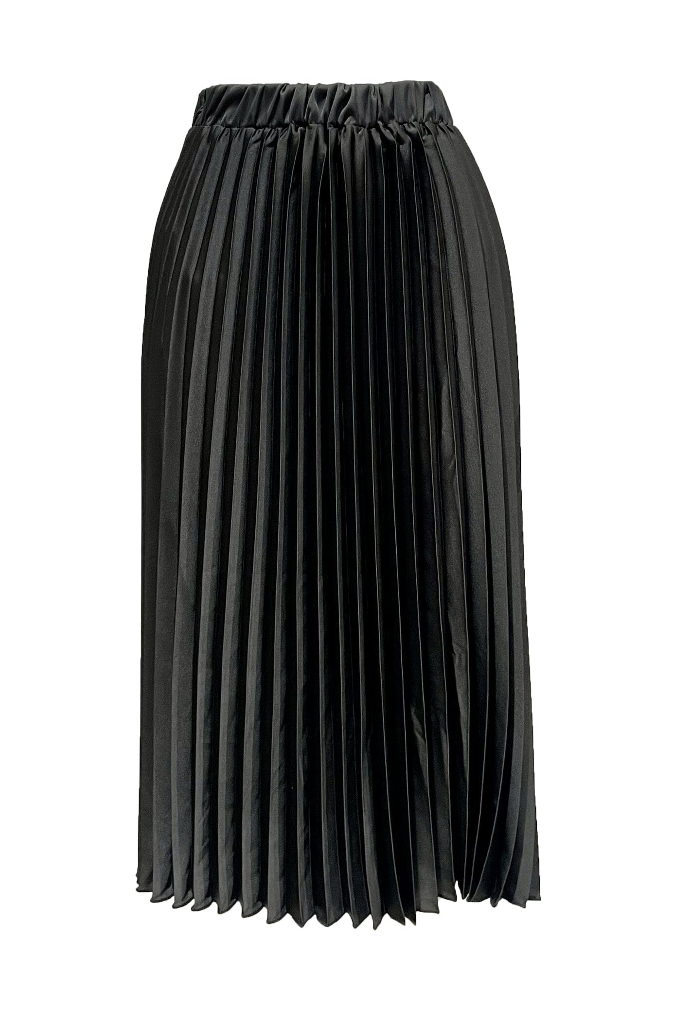 Whitley Pleated Skirt Black