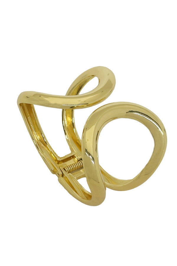 Wrenlee Bangle Gold Bracelet