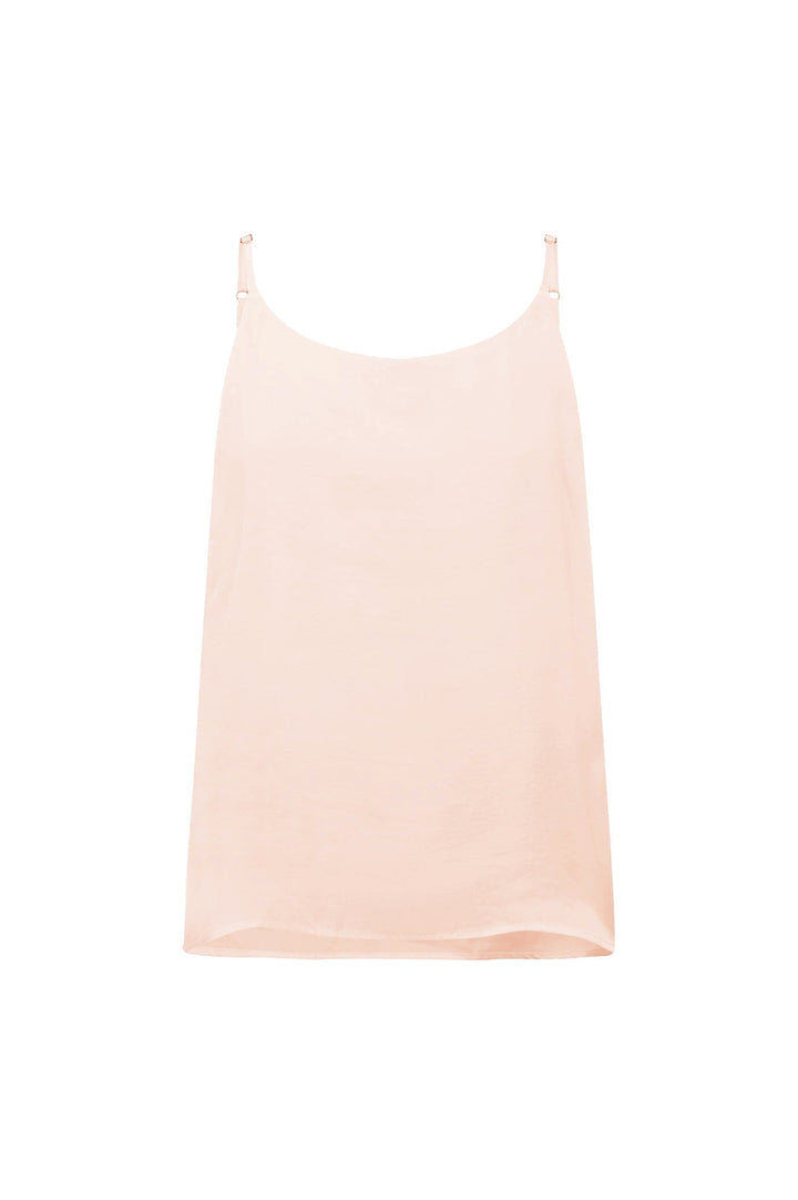 Ana Camisole Top Champagne Tops