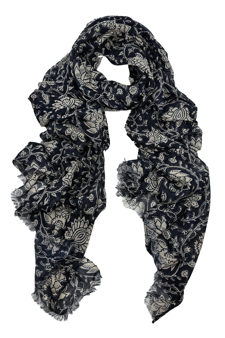 Ayanda Modal Scarf Navy Scarves