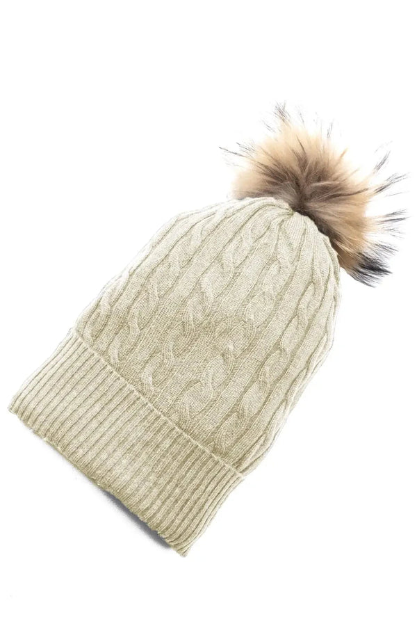Bethany Beanie Beige Beanie