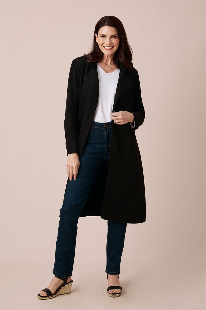 Francine Coat Black Jacket