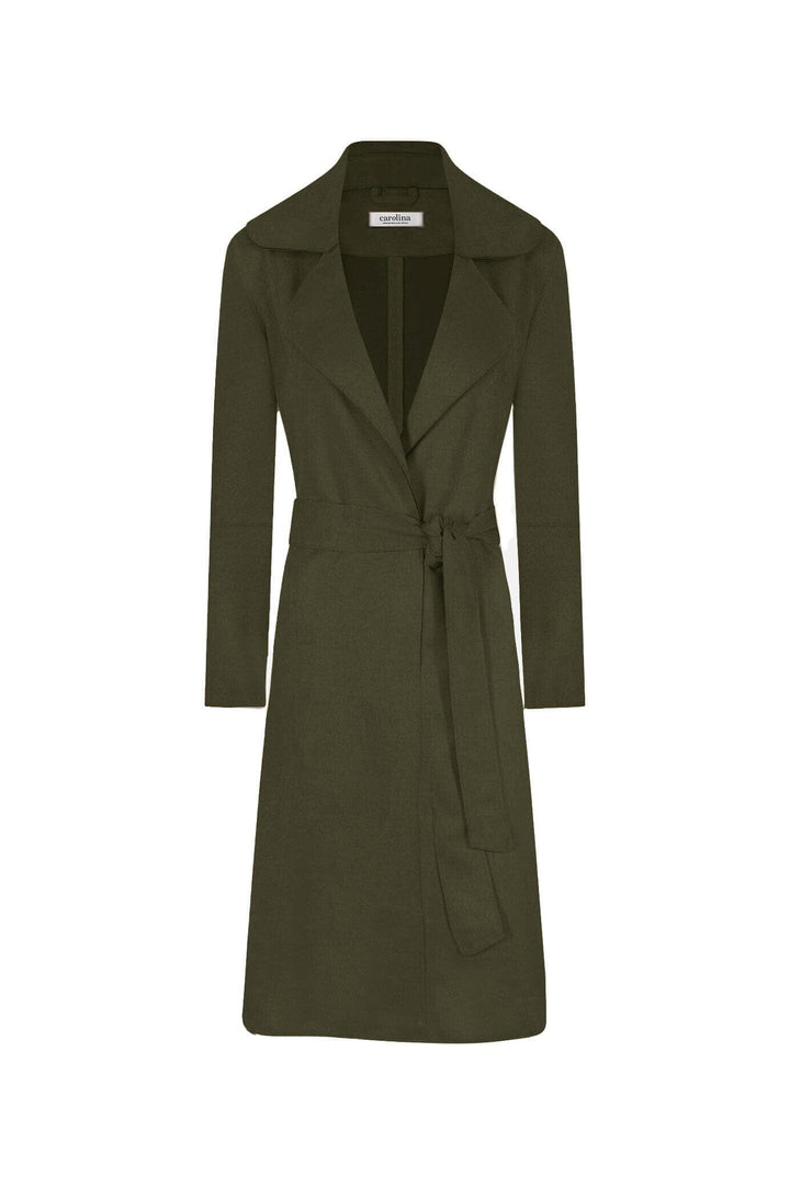 Francine Coat Olive-Pre Order Jacket