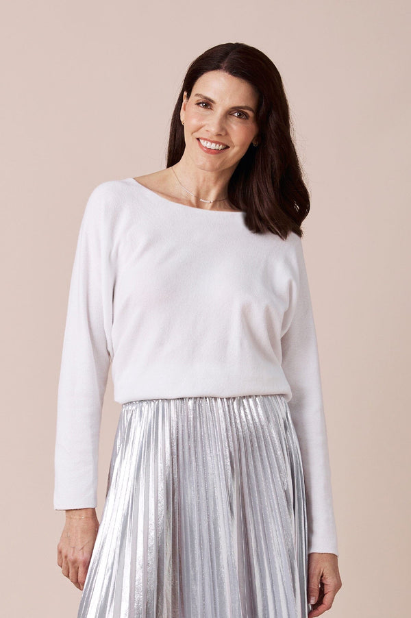 Jayda Jumper White Knitwear