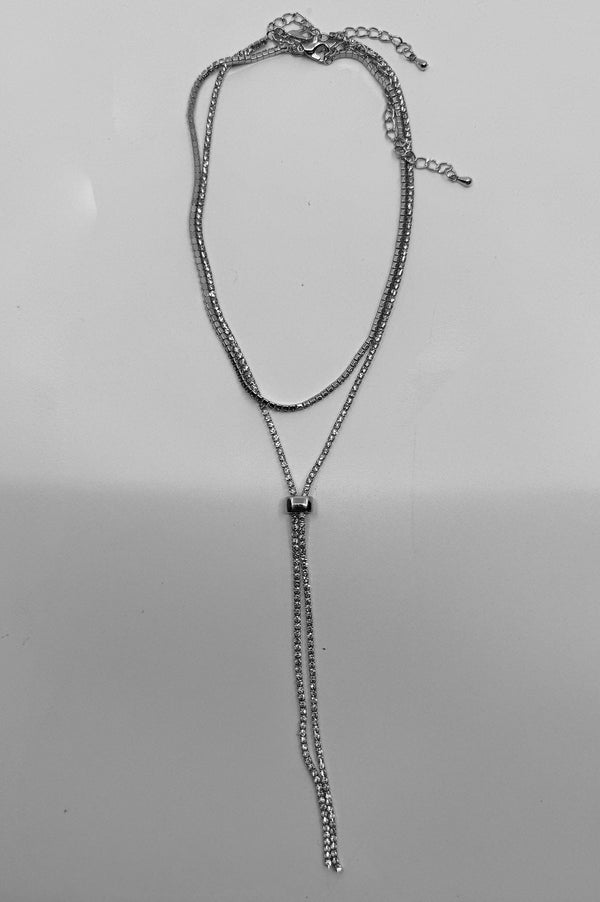 Kylee Necklace Silver Necklace