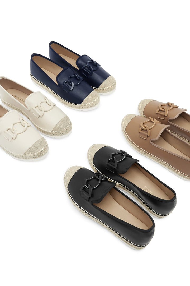 Melissa Loafers Tan Shoes