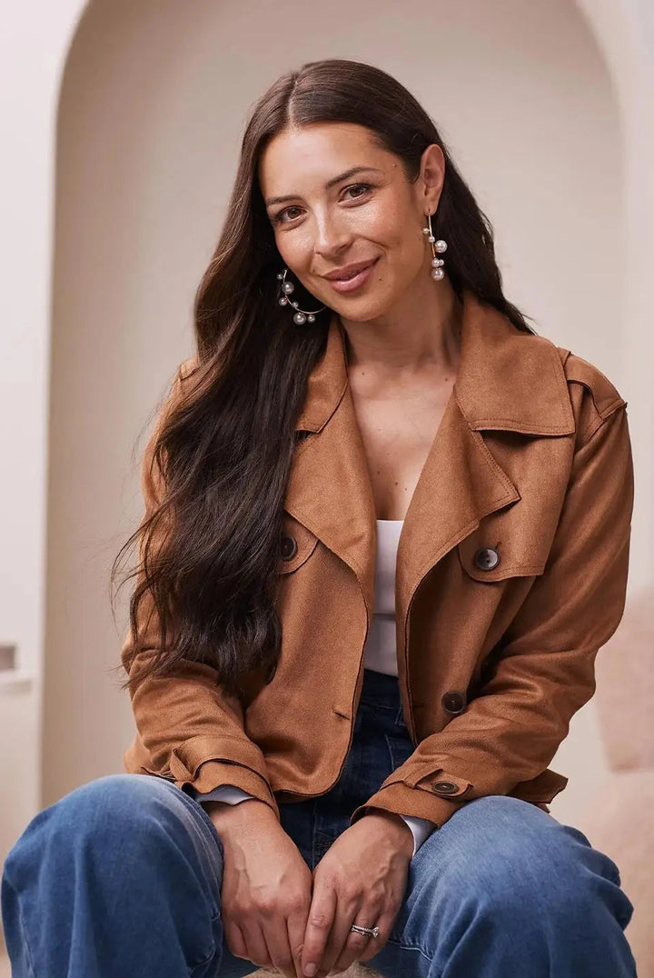 Piper Jacket Brown Jacket
