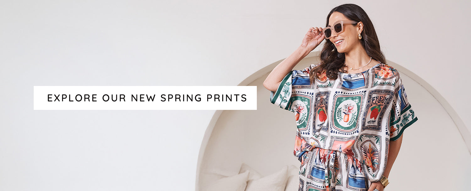 Homepage Banner - Spring Collection OCT25