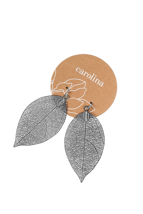 Laurel Leaf Earrings Silver Earrings