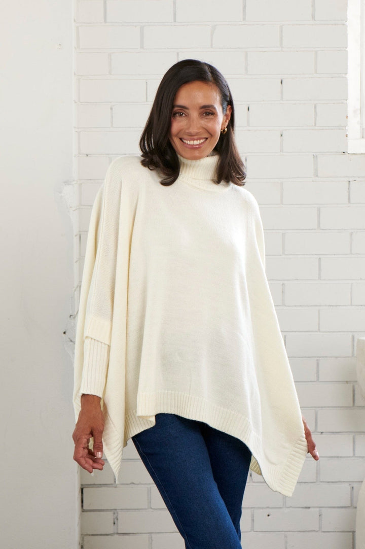 Ada Knit Jumper Cream Knitwear