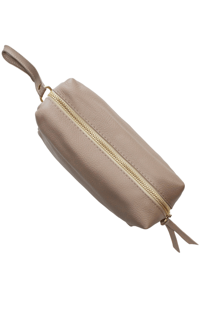 Abby Make Up Bag Nude SL Leather