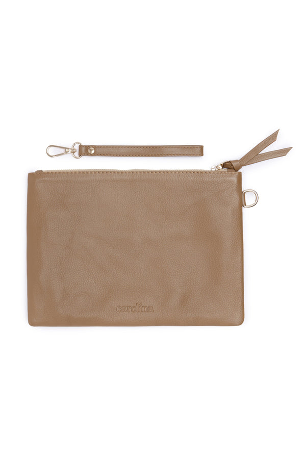Women's Leather Clutches & Pouches Online - Carolina