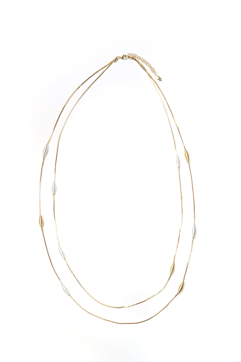 Livia Necklace Gold and Silver Necklace