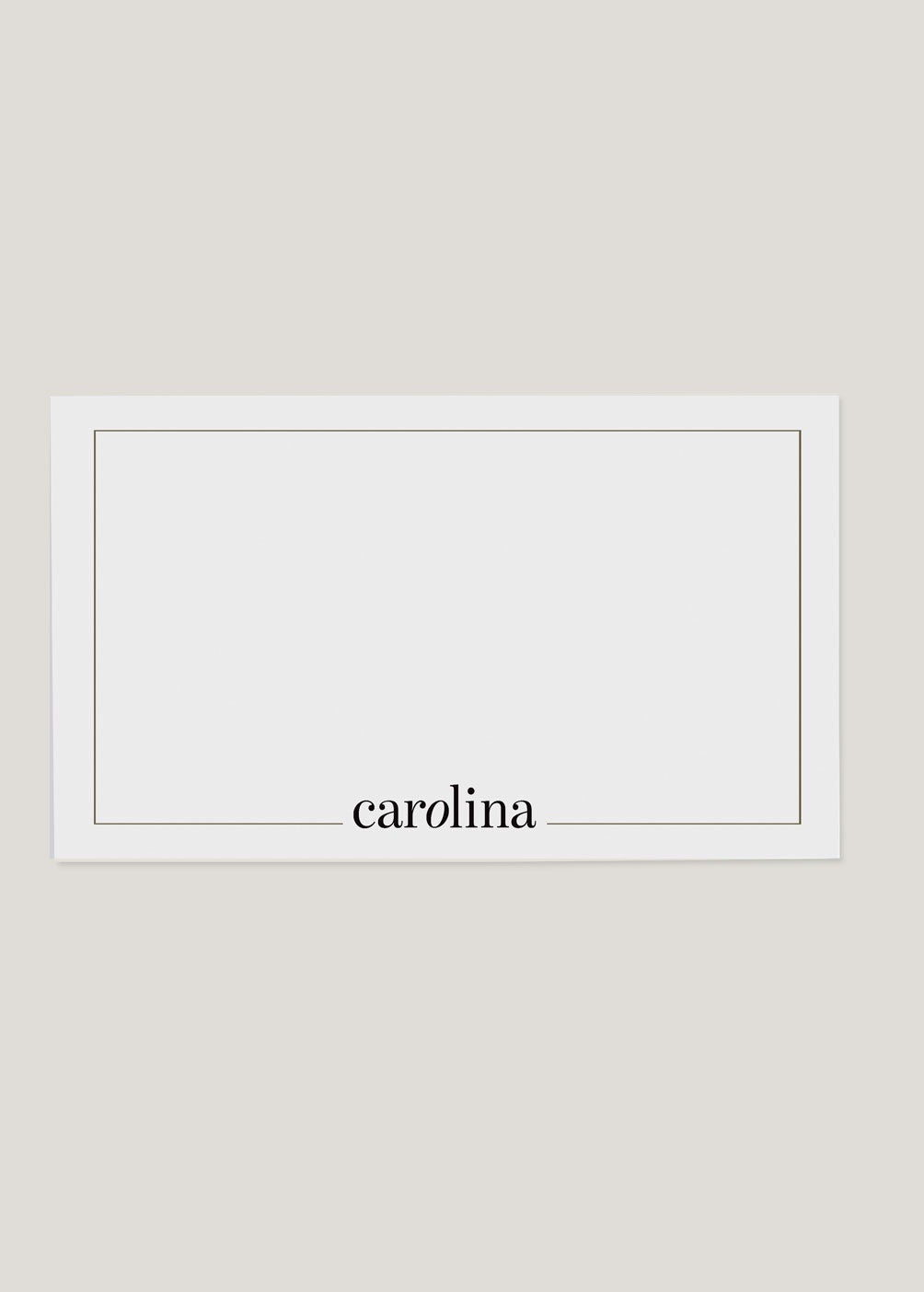 Carolina Card