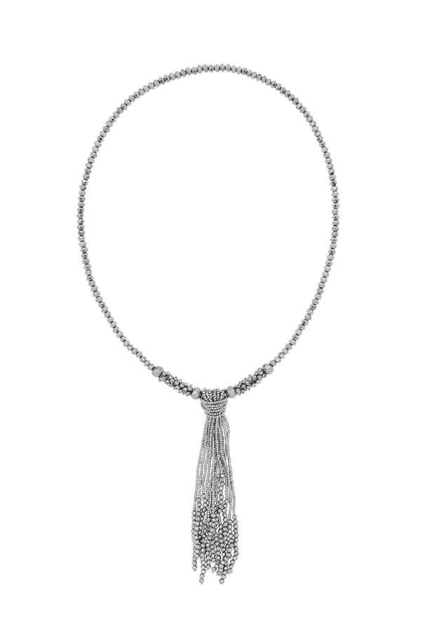 Avani Necklace Grey Necklace