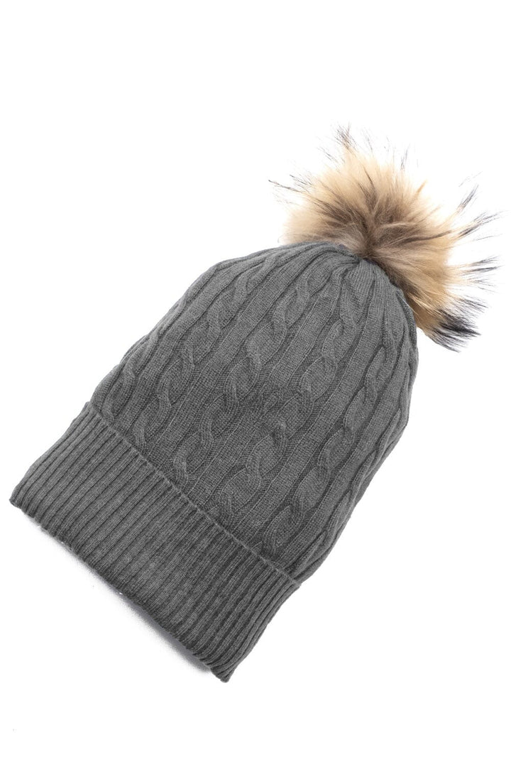 Bethany Beanie Dark Grey Beanie