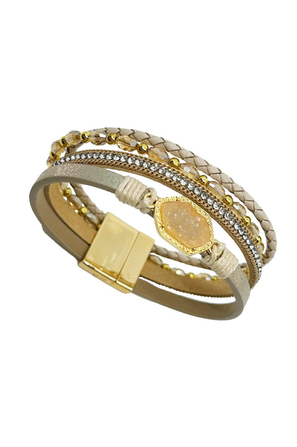 Cherie Bracelet Light Gold Bracelet