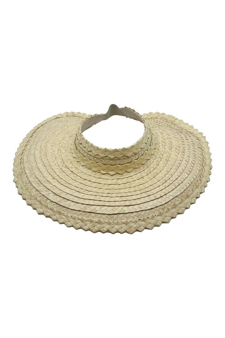 Felicity Sun Visor Natural Hats