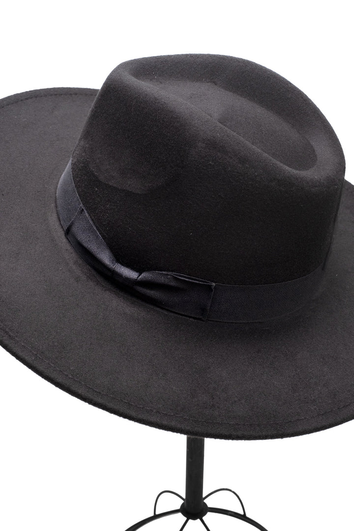 Frankie Hat Black Hats