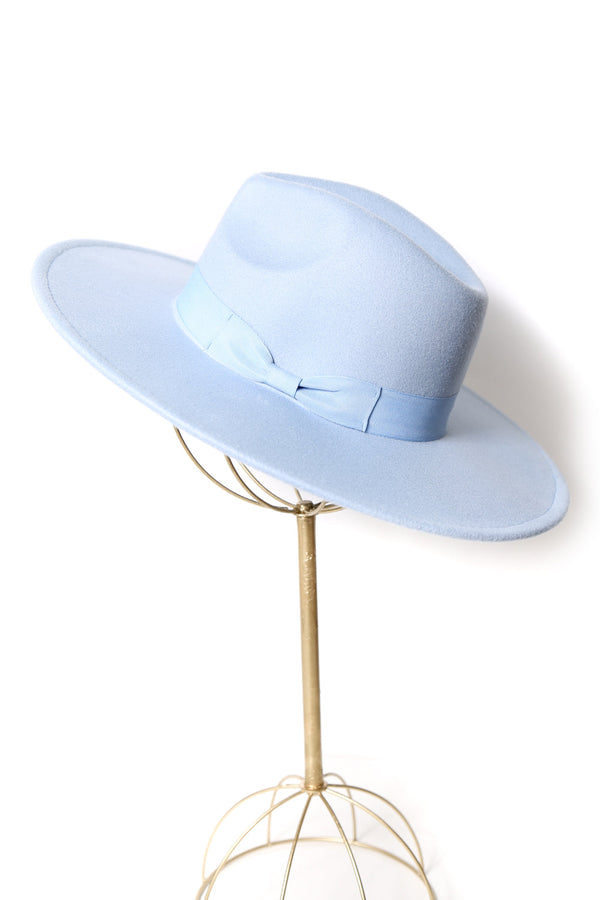 Frankie Hat Sky Blue Hats