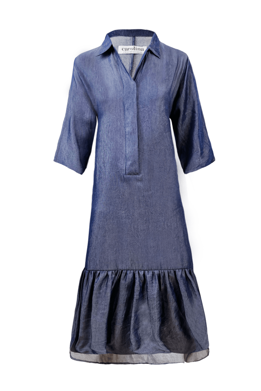 Julia Long Sleeve Tencel Dress Tunics