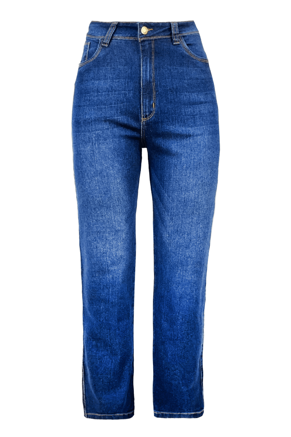 Katya Jeans Denim Blue High Rise – Carolina