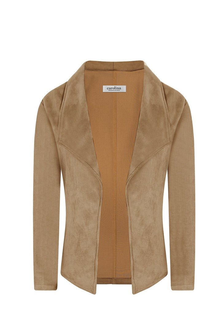 Kirsten Jacket Camel Jacket