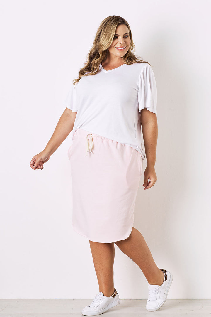 Loungewear Skirt Blush Loungewear