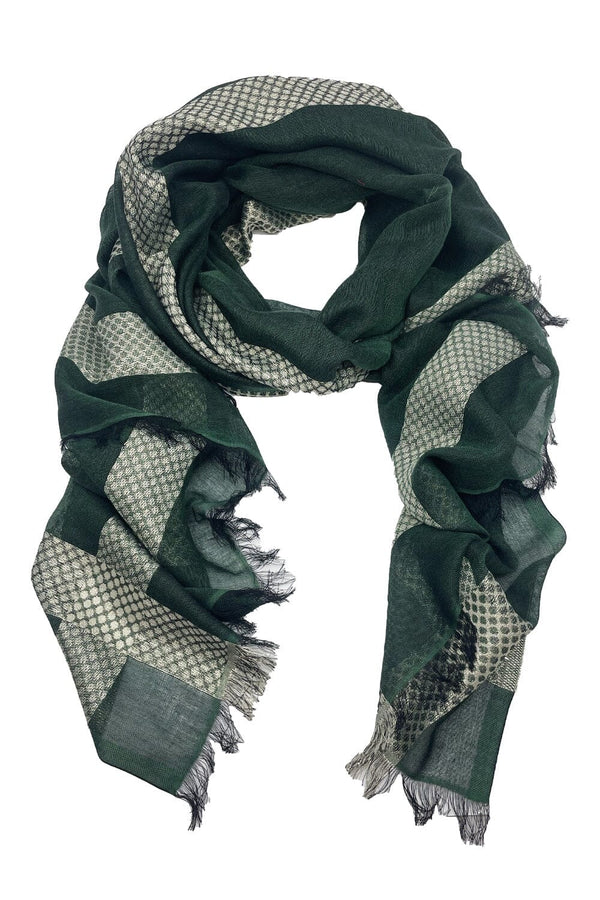 Marie Emerald Scarf Scarves