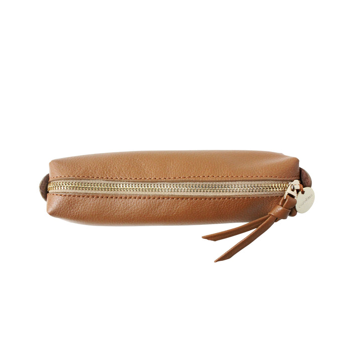 Pretty Little Thing Case Tan Leather