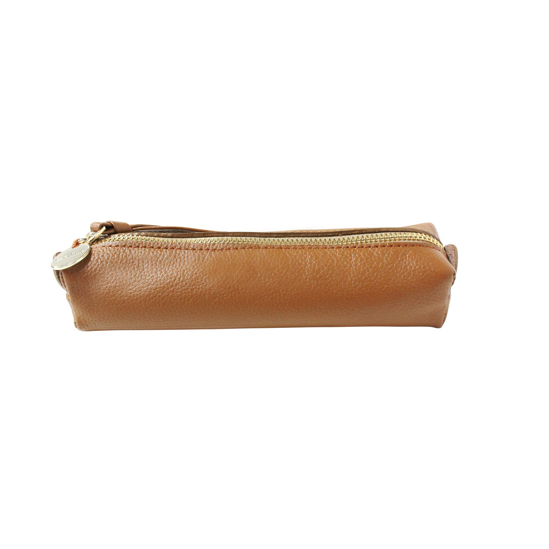 Pretty Little Thing Case Tan Leather