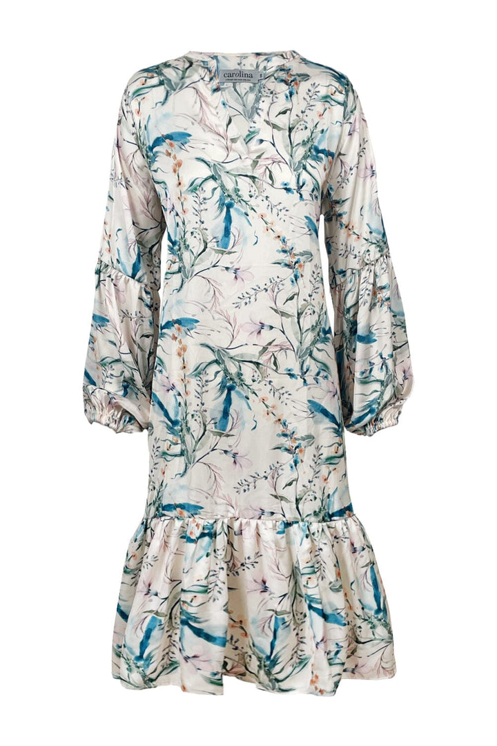 Stefania Floral Long Sleeve Dress Dress